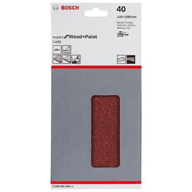 Imagem de Bosch Folha Lixa Expert For Wood&Paint; 115X230Mm G40
