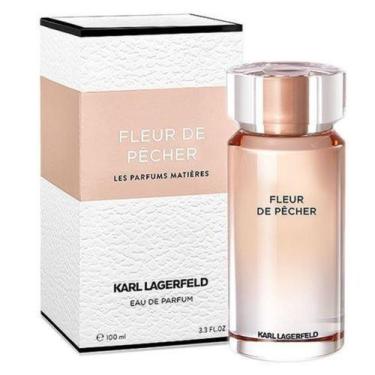 Imagem de Perfume Karl Lagerfeld Fleur De Pecher Eau De Parfum Feminino 100ml