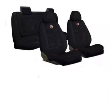 Imagem de Capa De Banco Tecido Automotivo Palio Uno Siena Argo