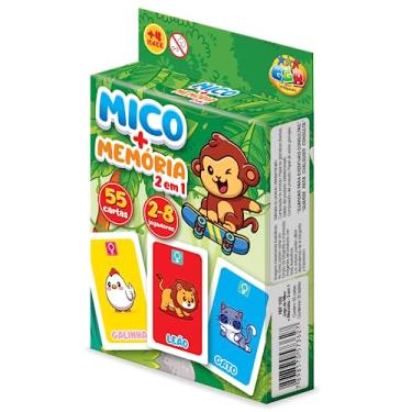 Imagem de Jogo do Mico + Memória GGB Plast