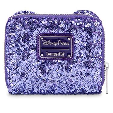 Imagem de Disney Parks Loungefly Purple Potion Minnie Wallet