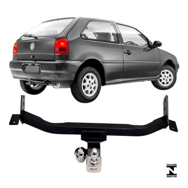 Imagem de Engate Reboque Rabicho Fixo Gol Bola 1996 a 1998 450Kg