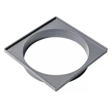 Imagem de Porta Grelha Ralo 15x15 cm Platina