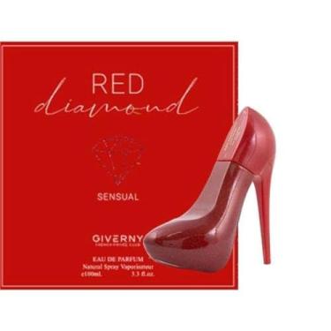 Imagem de Perfume Giverny red diamond Fragrancia feminina 100 ml