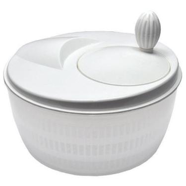 Imagem de Centrífuga Secadora de Folhas Salada Legume Manual Manivela