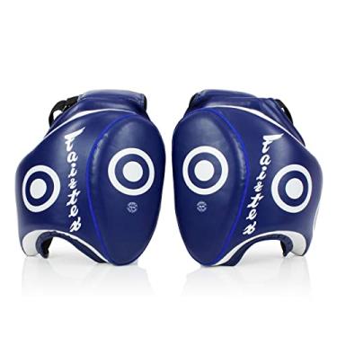 Imagem de Fairtex - Almofadas de Coxa TP3 - Azul - Adulto - Muay Thai - MMA - Regulável