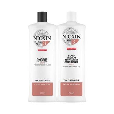 Imagem de Nioxin Sistema 3 Shampoo 1000ml E Condicionador 1000ml