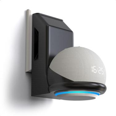 Imagem de Suporte De Tomada Parede Stand Amazon Alexa Echo Dot 5