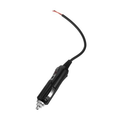 Imagem de ULTECHNOVO Cabo de extensão de conversão de energia Fio de conexão de cabeça única para carro Plugue de isqueiro para carro tomada de isqueiro do carro adaptador de tomada de carro plugue 12v