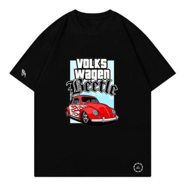 Imagem de Camiseta Estampa Vintage Carro Reliquia Clássico Moda Estilo-Unissex