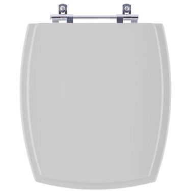 Imagem de Assento Sanitário Anturius Cinza Claro para vaso Luzarte