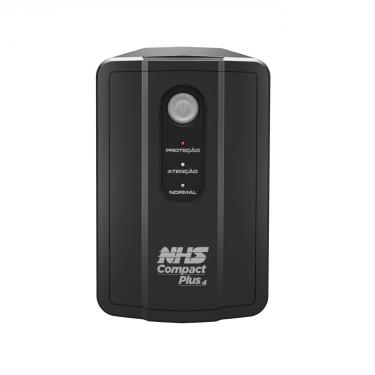 Imagem de Nobreak NHS Compact Plus 4 1200VA E. Bivolt S. 120V ou 220 Baterias 2 x 7Ah USB  - 90.C1.B01202