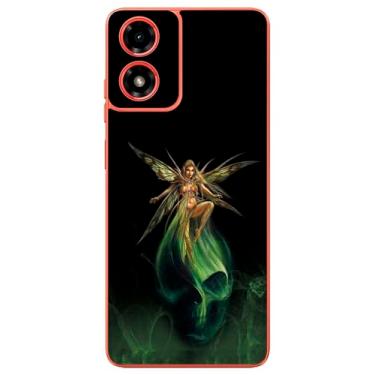 Imagem de Capa Adesivo Skin063 Verso Para Motorola Moto G04S (2024)