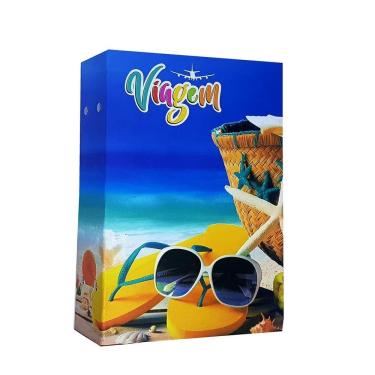 Imagem de Album de fotos 10x15/500 total 1000 fotos viagem verão praia