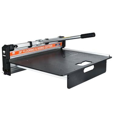 Imagem de Cortador de piso de 66 cm, kit de cortador de piso laminado de 14 mm para laminado, madeira de lei projetada, revestimento, LVT, VCT, SPC, LVP, WPC e prancha de vinil