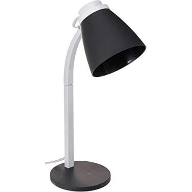 Imagem de Kian - Luminária de Mesa Led Light 4W Preta 5.000K Branca Fria Bivolt