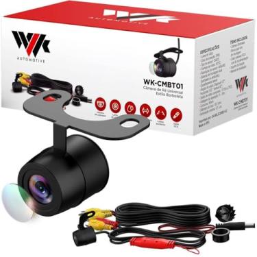 Imagem de Câmera de Ré Borboleta Colorida Automotiva Estacionamento