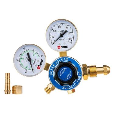 Imagem de Regulador De Pressao Argonio Boxer Rgb 10