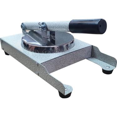 Imagem de Forma Modelador para Hambúrguer Artesanal Aço Carbono JL Colombo