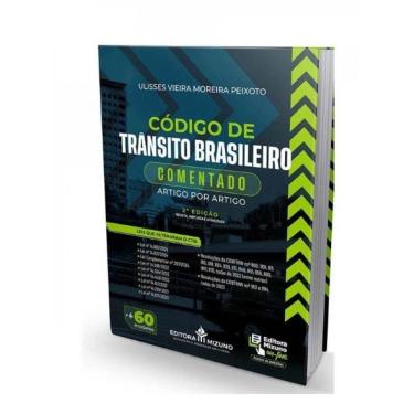 Imagem de Código De Trânsito Brasileiro - 2024