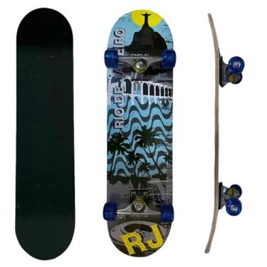 Imagem de Skate Infantil Rio Madeira 78,5cm até 70kg, DM Radical