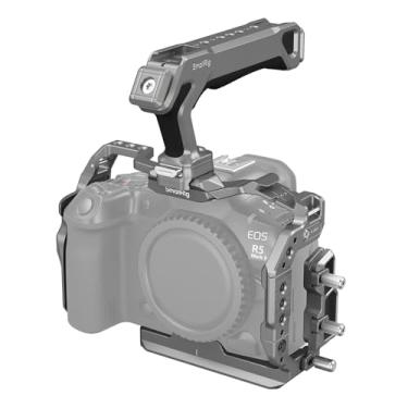 Imagem de SmallRig Kit de gaiola de liberação rápida HawkLock para Canon EOS R5 Mark II 5029