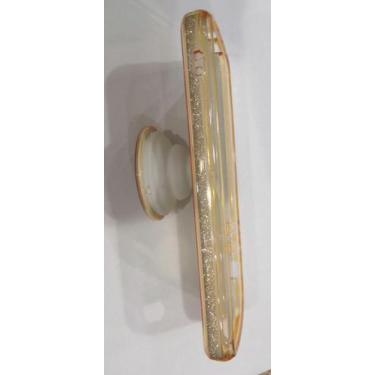 Imagem de Capa Capinha Compatível Com iphone 13 tela 6.1 Glitter Brilhante Diver