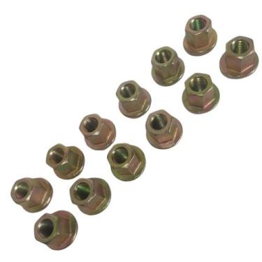 Imagem de Kit 12 Porca Roda Ford Corcel Belina Pampa Del Rey Original Vazada - Z