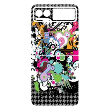 Imagem de Capa Adesivo Skin022 Verso Para Motorola Razr 40 - KawaSkin
