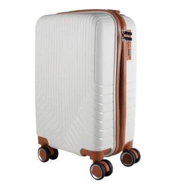 Imagem de Mala De Bordo Polipropeno Padrão Anac 10kgs Maldivas - UltraLeve, Brra