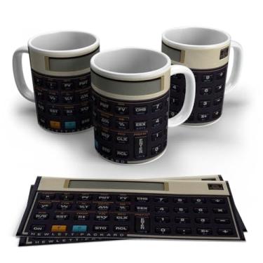 Imagem de Canecas de Porcelana Branca Personalizadas Profissões Matematica (Matematica 5)