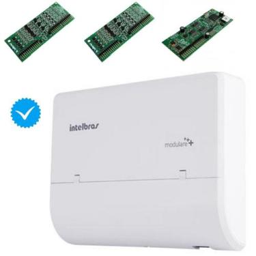 Imagem de Central Intelbras Modulare Mais 2x12 Disa Combo Oficial