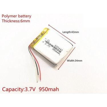 Imagem de Bateria Para  Nuvi 52  Atenção Sem Conector - KMIG