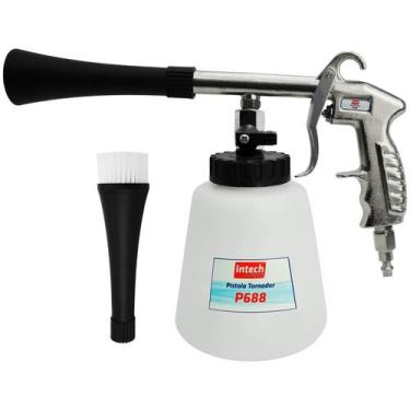 Imagem de Pistola Tornador Pneumática Rolamentada C/ Corneta P688 - Intech Machi