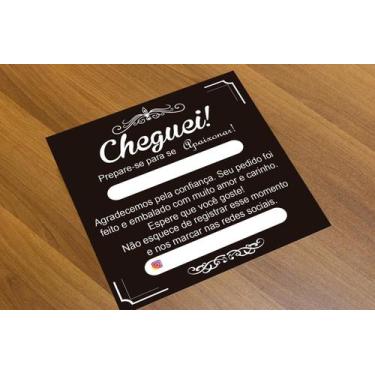 Imagem de Cartão agradecimento Cliente pela compra - pronta entrega - Teodoro Im