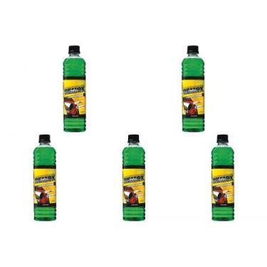 Imagem de Kit C/5 - Removedor De Ferrugem Remox 500Ml - TBR