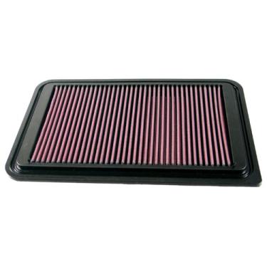 Imagem de K&N Filtro de ar do motor: Alto desempenho, premium, lavável, filtro de substituição: Compatível com MAZDA/FORD 2003-2015 (CHANGAN, 2, 3, Axela, Demio, Verisa, Escape, Escort, Fiesta), 33-2924