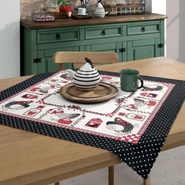 Imagem de 15  Toalhas De Chá 70 X 70 Linhão Estampas Variadas Cozinha - Simar En