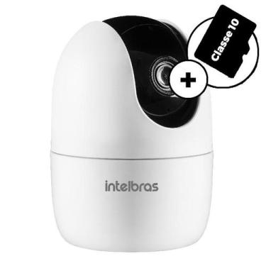 Imagem de Câmera de Segurança Wifi Intelbras 1080p IM4 C  Com Cartão 64GB