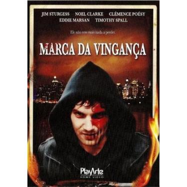 Imagem de DVD Marca da Vingança Jim Sturgess e Noel Clarke - SONOPRESS RIMO