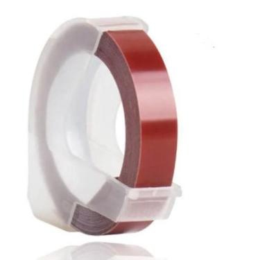 Imagem de Fita Vinílica Dymo Marrom 6Mm Rotulador Aplicável 3Dma15 - Generico