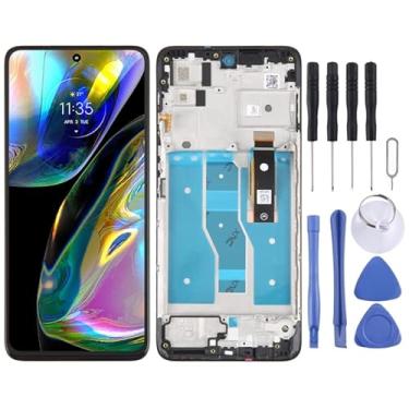 Imagem de Substituição da tela móvel Tela LCD original para Motorola Moto G82 Digitalizador completo com quadro Ecrã LCD