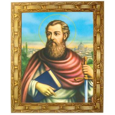 Imagem de Quadro De São Paulo, Mod.01, Med. 30x25cm. Angelus