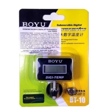 Imagem de Termometro Digital Submersível boyu Bt-10 Quadrado Aquarismo