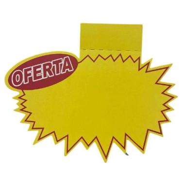 Imagem de Cartaz splash 25 zm 14x20 pequeno oferta pacote com 500 un - ZELOMARKE