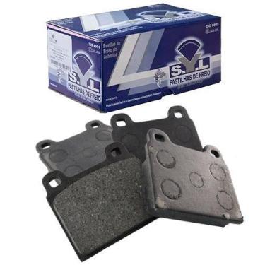 Imagem de Pastilha freio dianteira teves - carajas 77 a 86 / caravelle 72 a 79 /