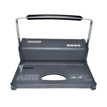 Imagem de Encadernadora Perfuradora Espiral A4 12 Folha 46 Furos 4mm - Motivate