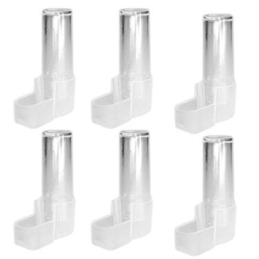 Imagem de Bebedouro Gota 8ml Torneio Exposição Medicamento Porta Vitamina Malha 