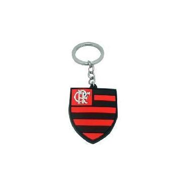 Imagem de Chaveiro Emborrachado Flamengo - mileno