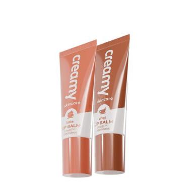 Imagem de Kit Creamy The Coffee Collection Latte Chai Lip Balm (2 produtos)